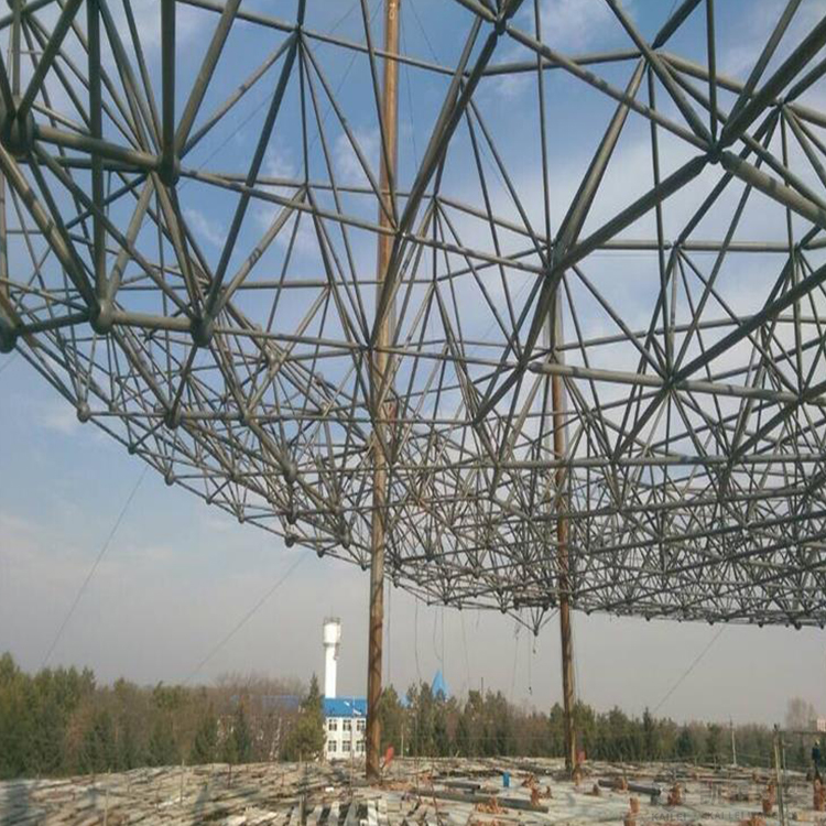 宁夏球形网架钢结构施工方案